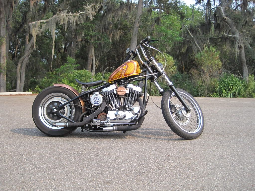 Evo sportster Diggers? ChopCult